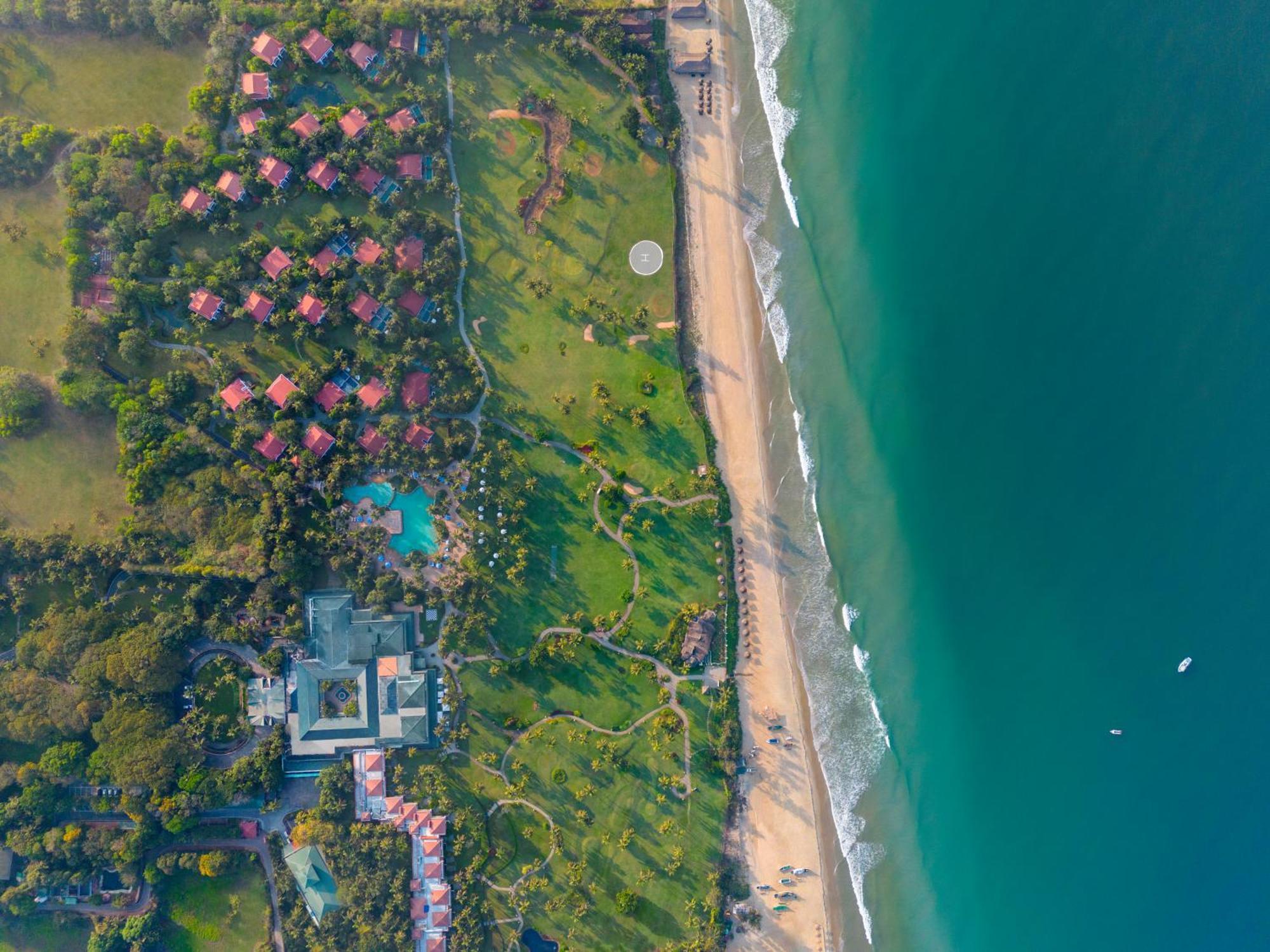 Taj Exotica & Spa, Goa 5*